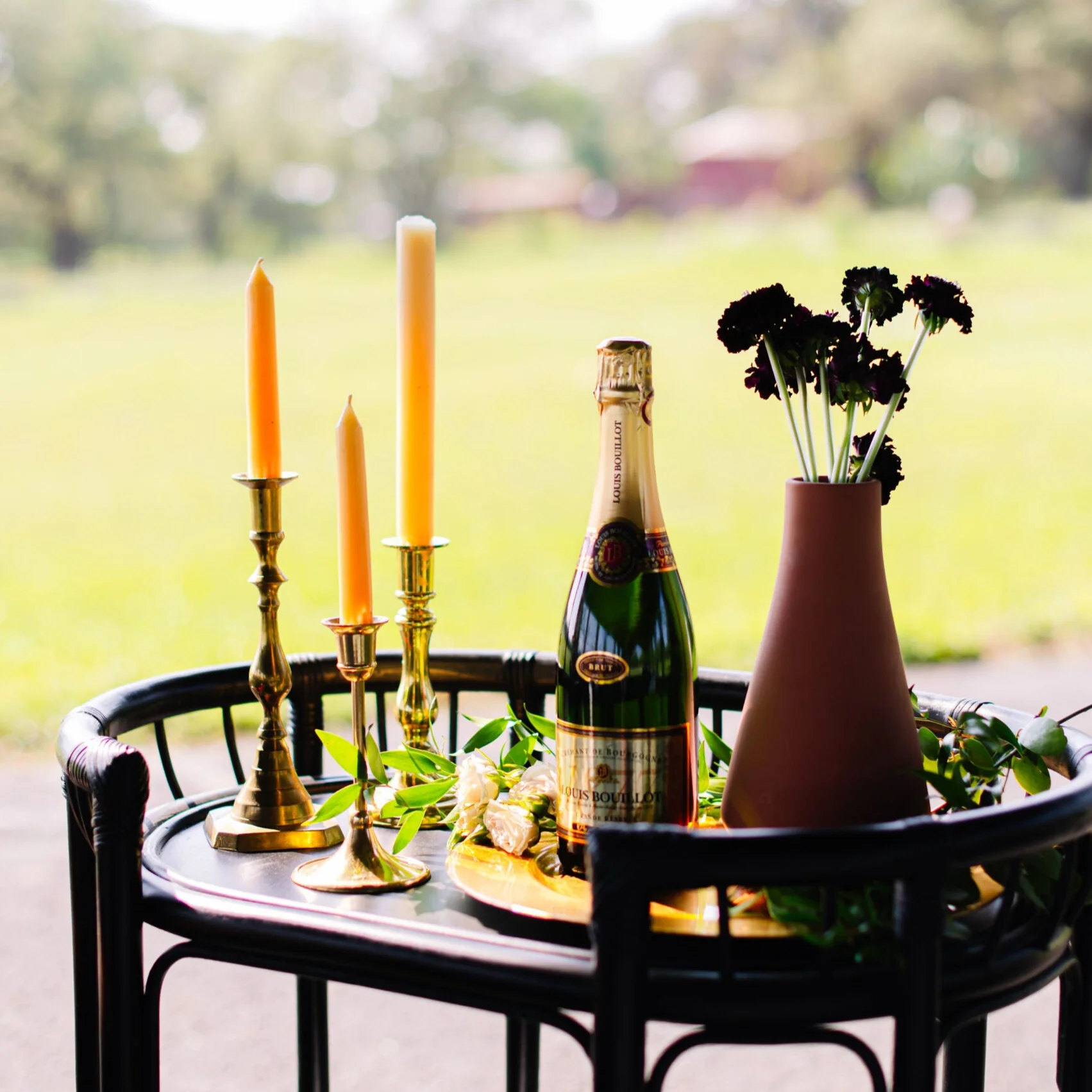 9 Inch Beeswax Tapers - Image 4