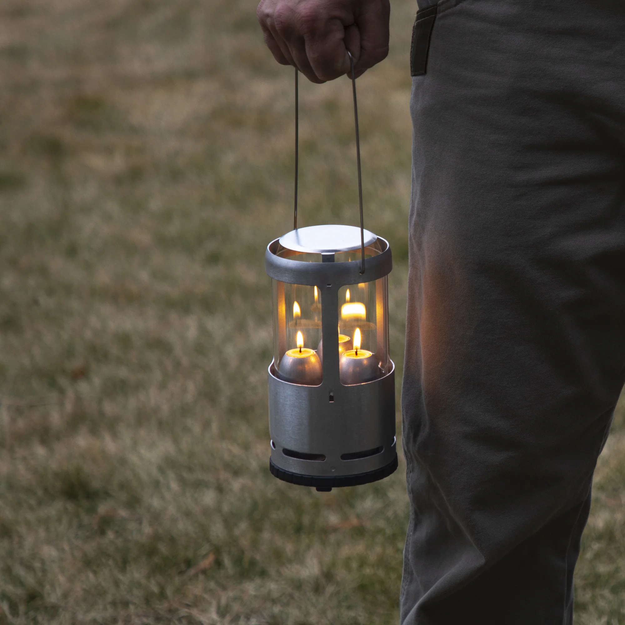 Beeswax UCO Lantern Candle - Image 5