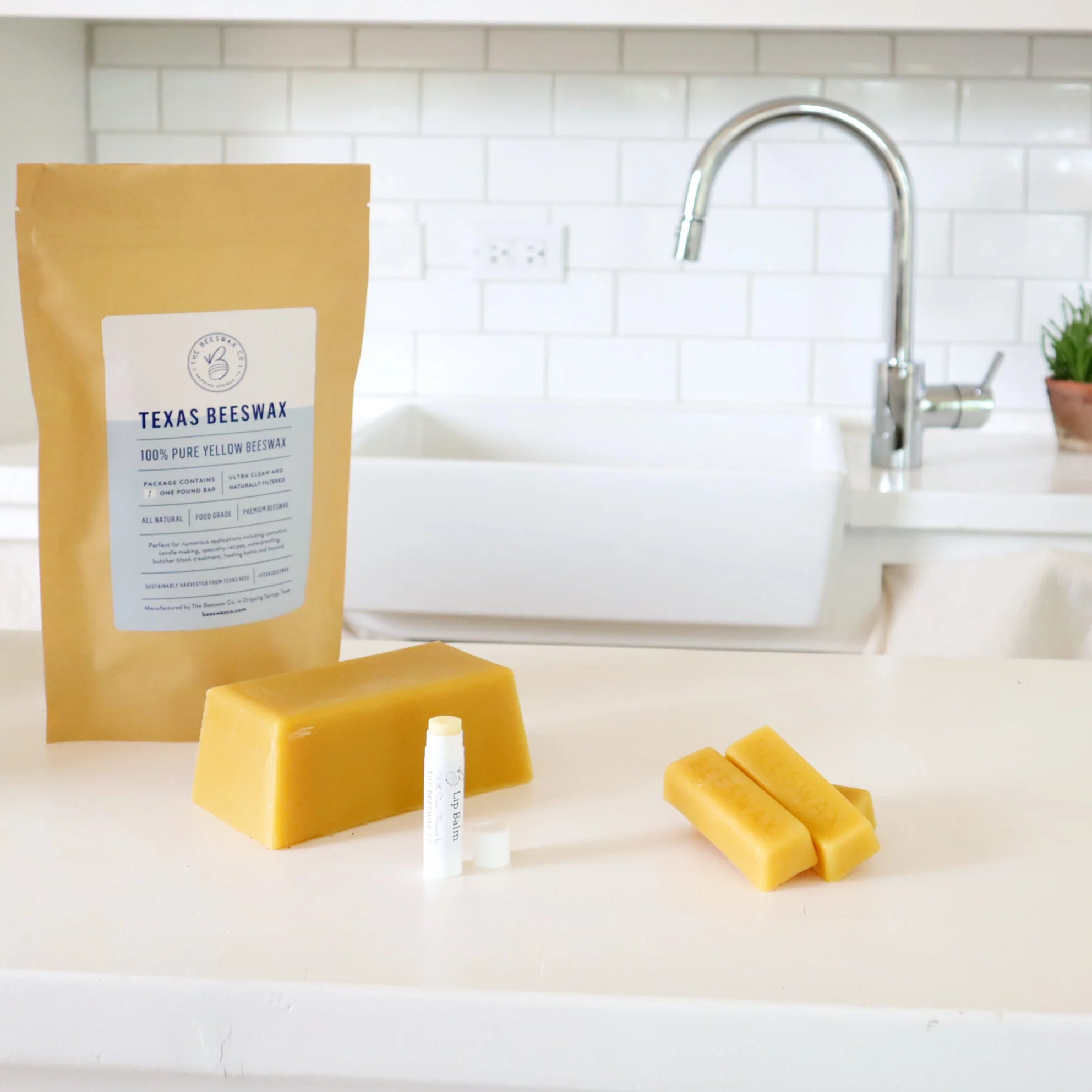 1 oz. Bar Pure Beeswax - Image 5