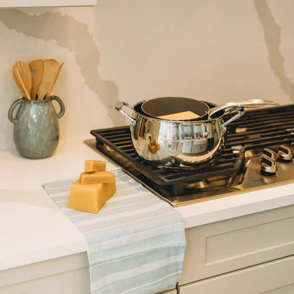 1 oz. Bar Pure Beeswax - Image 4