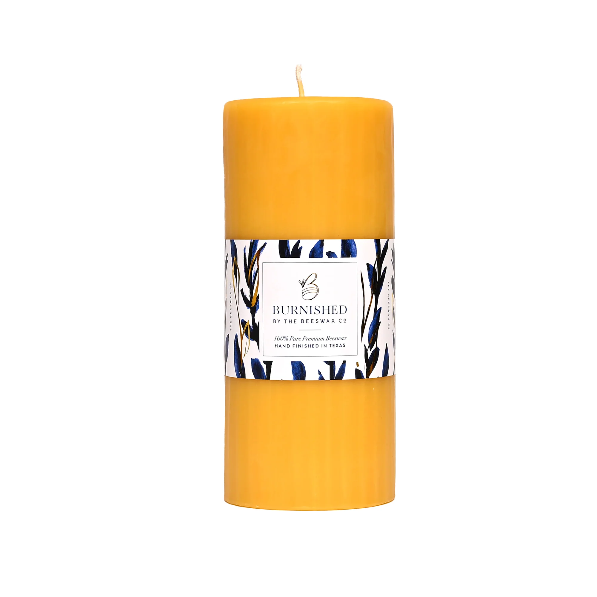 Burnished Beeswax Pillar Candles - Image 10