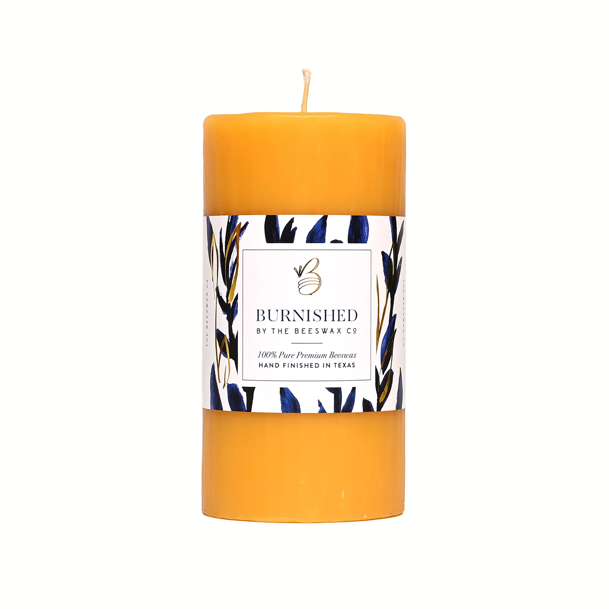 Burnished Beeswax Pillar Candles - Image 11