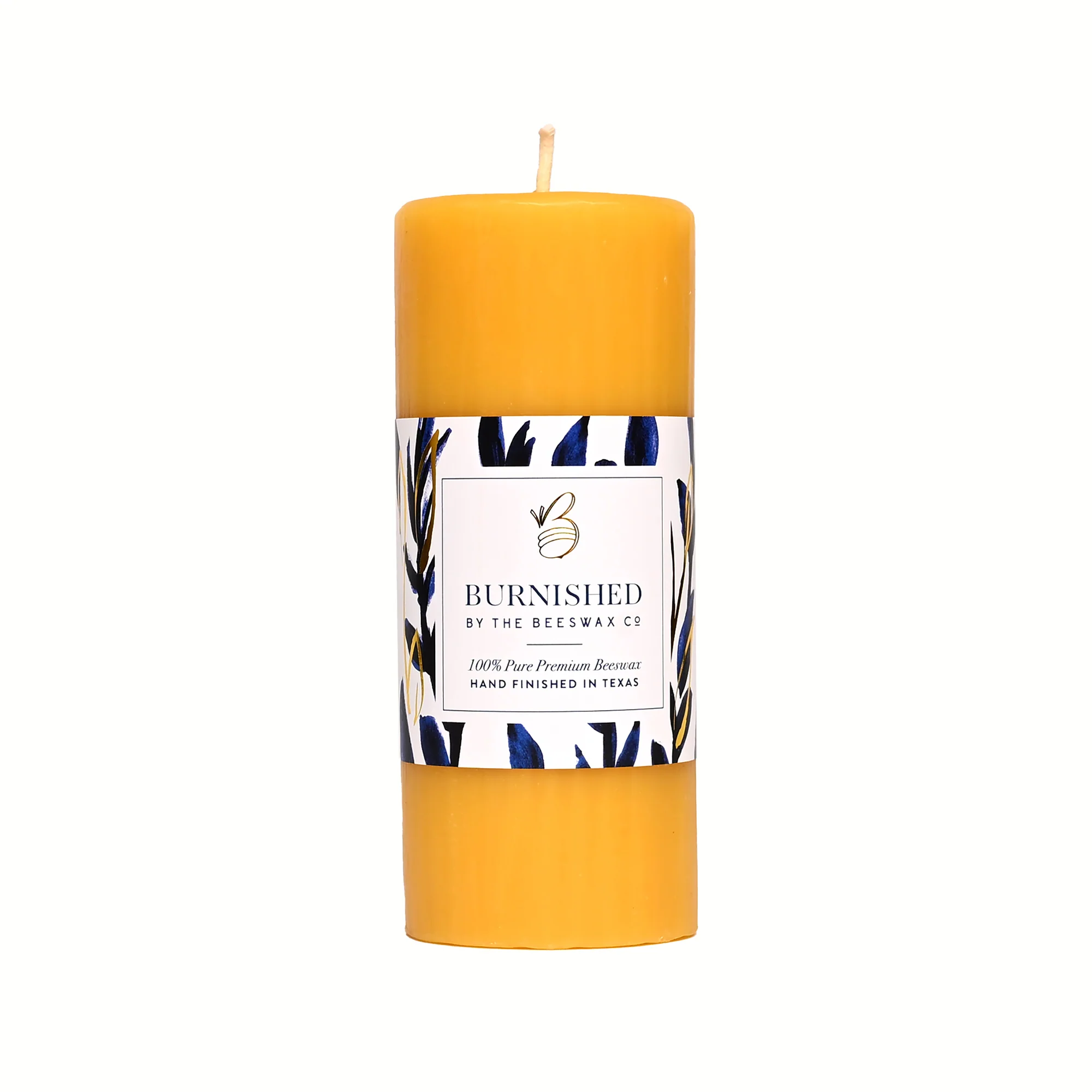 Burnished Beeswax Pillar Candles - Image 13