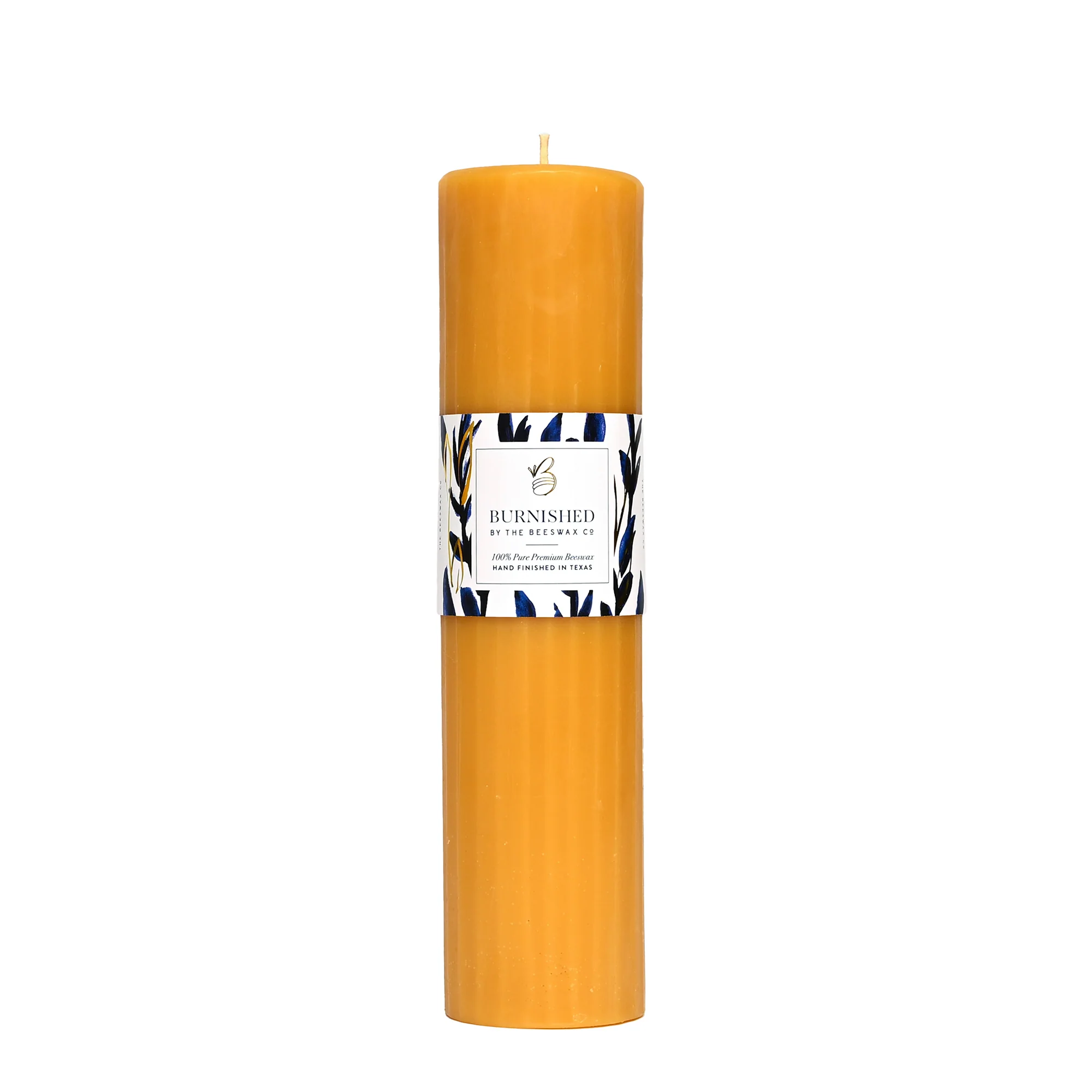 Burnished Beeswax Pillar Candles - Image 15