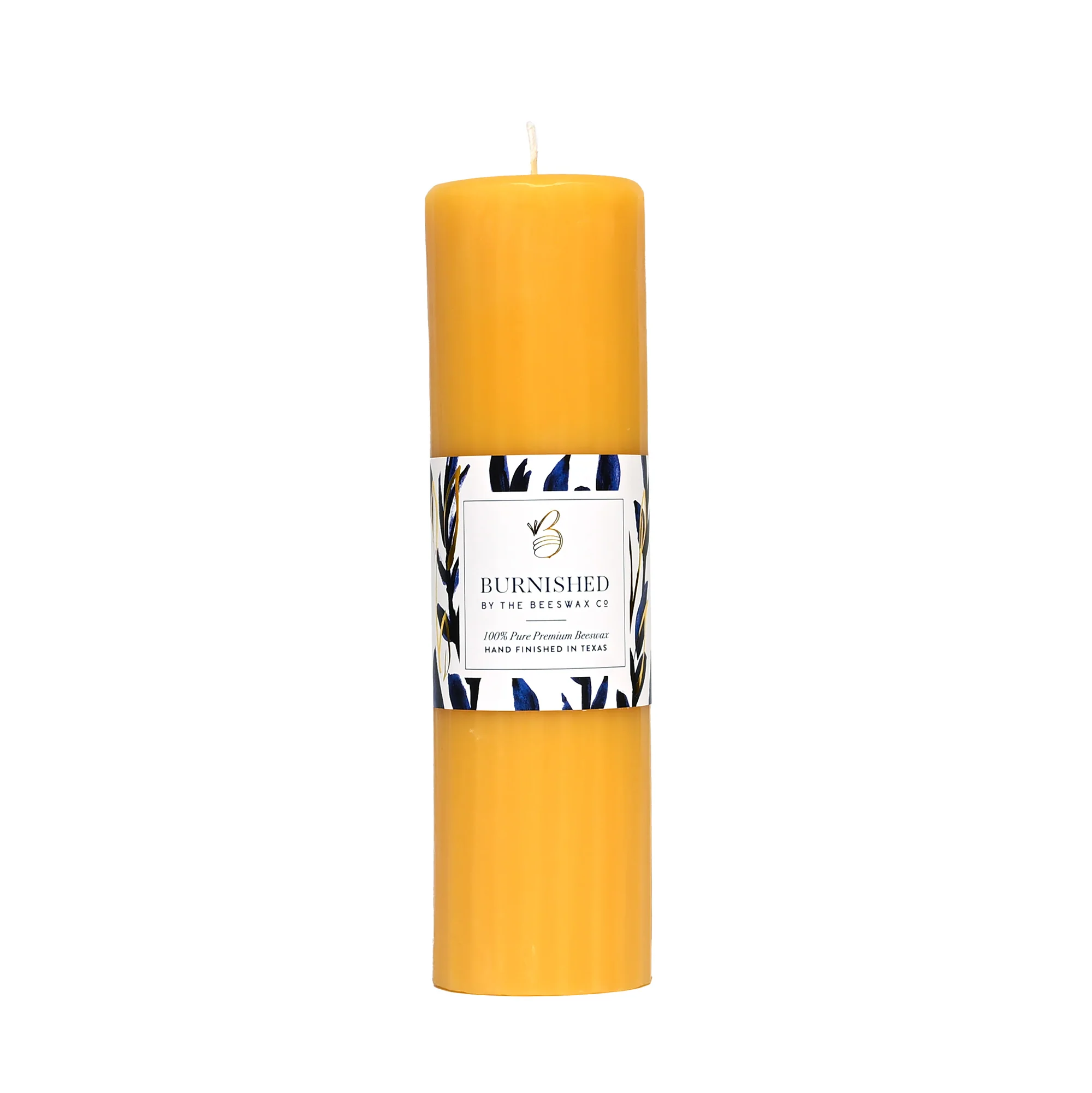 Burnished Beeswax Pillar Candles - Image 16