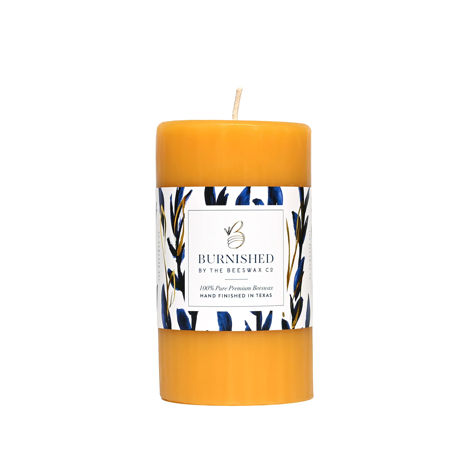 Burnished Beeswax Pillar Candles - Image 9