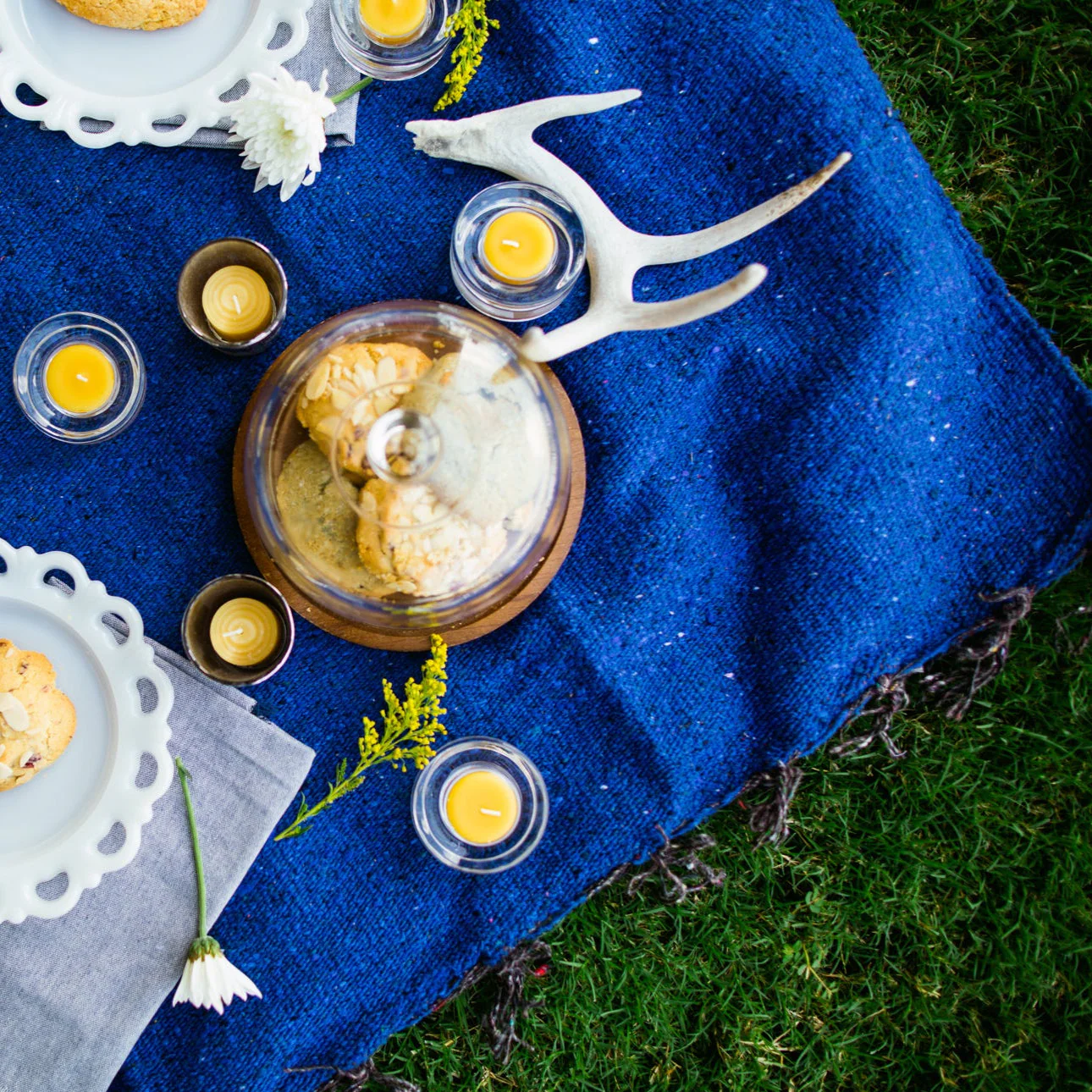 Clear Beeswax Tea Lights - Image 5