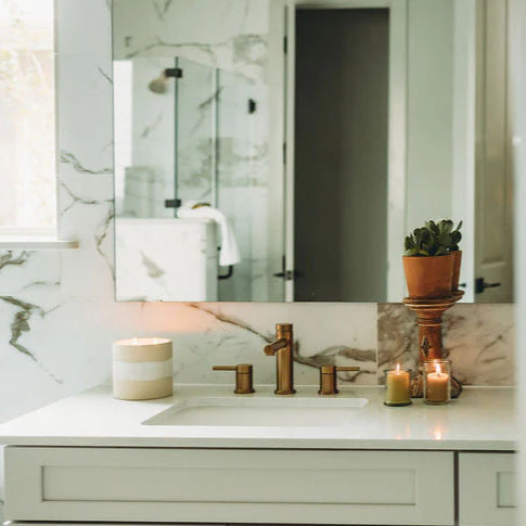 Mini Pillar Beeswax Candles - Image 4