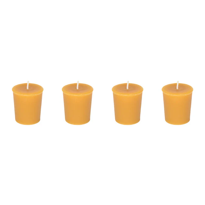 Tapered Votive Beeswax Candles - Image 4