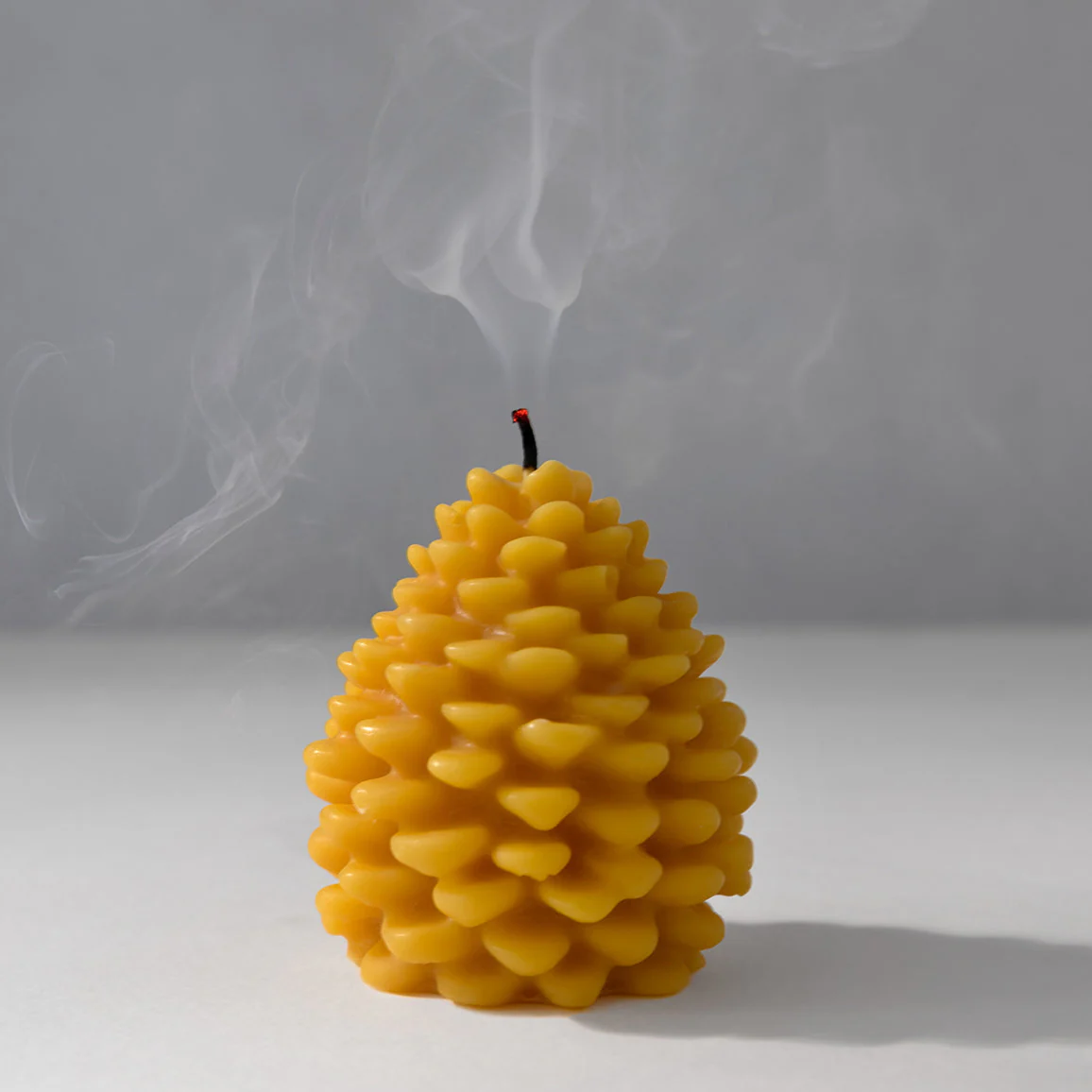 Pinecone Beeswax Candle - Image 5
