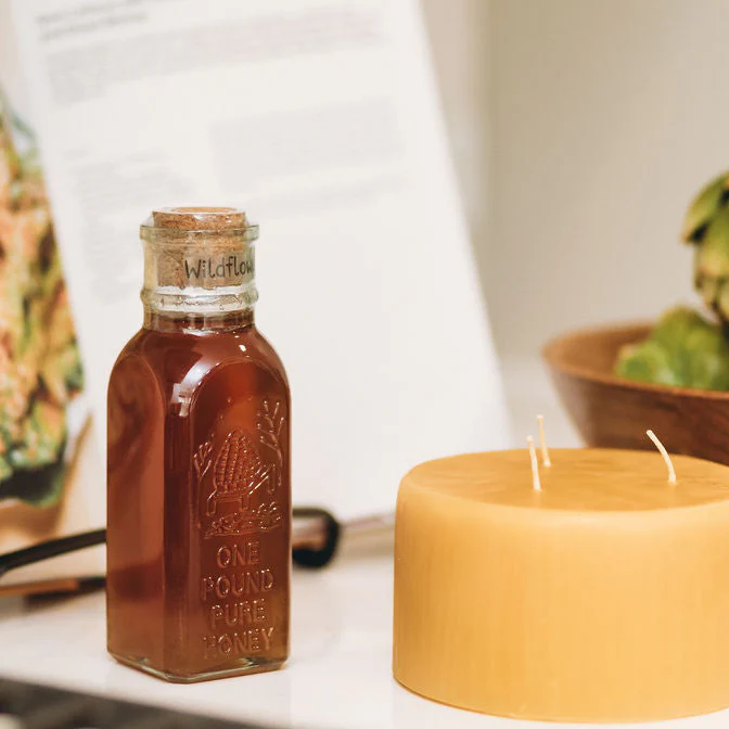 Wildflower Honey, 16oz. - Image 3